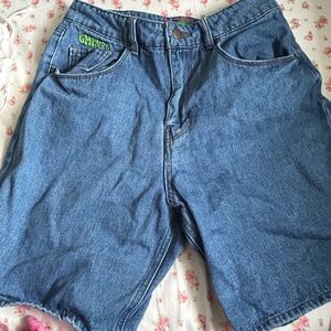 empyre skater jorts size 8